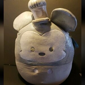 Squishmallows Disney 100 Anniversary Steamboat Willie Mickey 14” Plush NEW